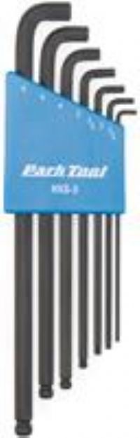 Park Tool HXS-3 - Stubby Hex Wrench Set Tool