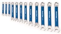 Park Tool MWSET-2 Metric Wrench Set Tool 6 - 7 - 8 - 9 - 10 - 11 - 12 - 13 - 14 - 15 - 16 - 17 mm