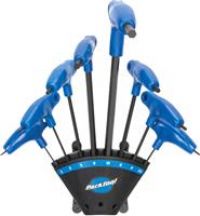 Park Tool PH-1.2 P-Handled Hex Wrench Set with Holder Tool