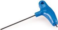 Park Tool PH-25 P-Handled Hex Wrench Tool 2.5 mm, Blue