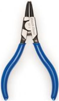 Park Tool RP-3 - Snap Ring (Circlip) Pliers - 1.3 mm Bent External Tool, Blue