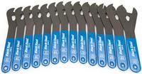 Park Tool Shop Cone Wrench Set (SCW-SET.3), Blue/Black