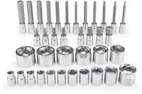 Park Tool SBS-3 Socket and Bit Set Tool,Blue