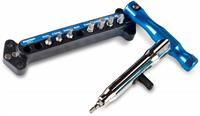 Park Tool,One Size QTH-1 - Quick Change Bit Driver Set