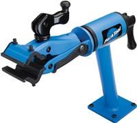 Park Tool PCS-12.2 - Home Mechanic Bench-Mount Repair Stand Black/Blue