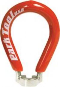 Park Tool SW-2 Spoke Wrench: 0.136 Inch Red Tool