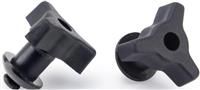 Park Tool TS-2TA.3 Thru Axle Adapters For Truing Stands