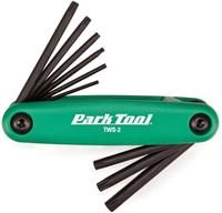 Park Tool TWS2C - Fold-Up Torx Wrench Set