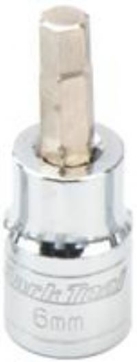 Park Tool 6mm Hex Bit (26.5mm L) Tool