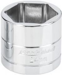 Park Tool Flat Socket Tool 3/8-Inch/24 mm