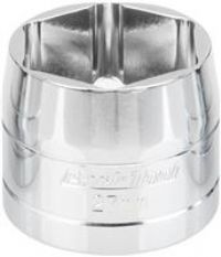 Park Tool Flat Socket Tool 3/8-Inch/27 mm, Black