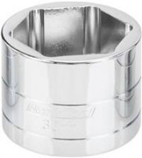 Park Tool Flat Socket Tool 3/8-Inch/30 mm, Schwarz