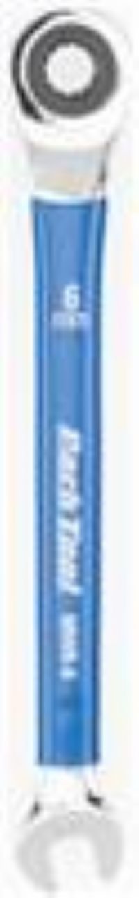Park Tool Ratcheting Metric Wrench: 6mm Tool, Blue