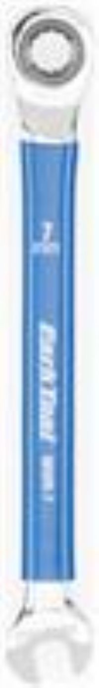 Park Tool Ratcheting Metric Wrench: 7mm Tool,Blue