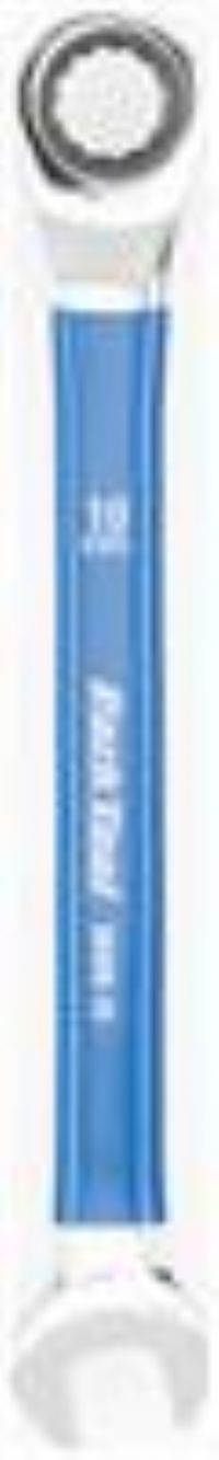 Park Tool Ratcheting Metric Wrench: 10mm Tool,Blue