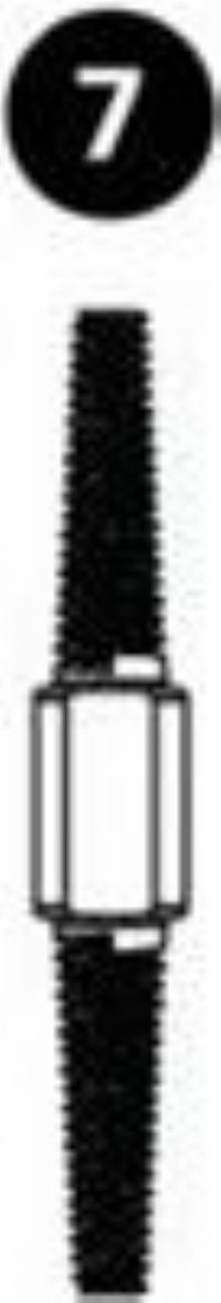Park Tool 352 Ir-1.3 Double Threaded Barb