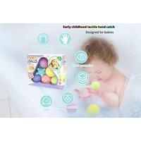6Pcs Colourful Baby Sensory Squeeze Balls