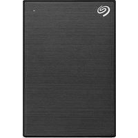 Seagate One Touch, 2TB, portable external hard drive, PC, Notebook & Mac, USB 3.0, Black, incl. 2 years Rescue Service (STKY2000400)