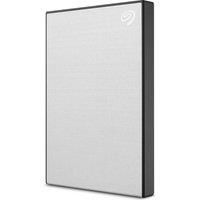SEAGATE One Touch Portable Hard Drive - 1 TB| Silver, Silver/Grey