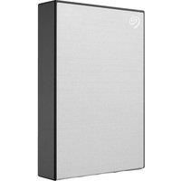 SEAGATE One Touch Portable Hard Drive - 2 TB, Silver, Silver/Grey