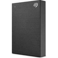 Seagate One Touch, 5TB, portable external hard drive, PC, Notebook & Mac, USB 3.0, Black, incl. 2 years Rescue Service (STKZ5000400)