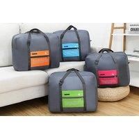 Large Travel Bag - 2 Options & 4 Colours - Black