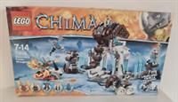 NEW (Box Damage) LEGO 70226 - Legend Of Chima Mammoth's Frozen Stronghold Set