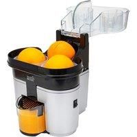 90W Electric Twin Citrus & Orange Juicer With Anti-Drip Valve!