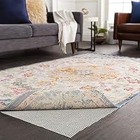Livabliss Rug Pad for Carpet, for 120x180 cm Living Room Rugs and Area Rugs - Large Non Slip Mat for Hard Surfaces, Lock Grip Rug Pads in PVC