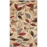 Livabliss Ercheu Abstract Rug - Area Rugs Living Room 160x230 cm, Dining Room, Lounge, Kitchen, Bedroom - Modern Marble Large Rug, Soft Luxurious Easy Care Medium Pile, Green, Red, Brown, Black