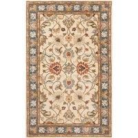 ANJALI Hand-Tufted Traditional Wool Area Rug