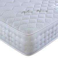 Aloe Vera 1000 Pocket Sprung Memory Foam Mattress Super King