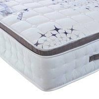 Bedmaster Ametist Crystal 2500 Pocket Sprung Pillow Top Mattress All UK Sizes (Double)