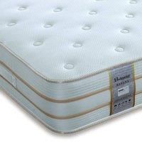 Bedmaster Havana 2000 Pocket Sprung Memory Foam Mattress (Single)