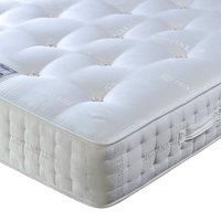 Bedmaster Tennyson 4000 Twin Pocket Sprung Natural Orthopaedic Mattress All UK Sizes (Super King)