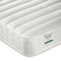 Ethan Coil Spring Quilted Low Profile Single
