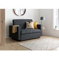 Bedmaster Troy Grey Or Natural 2 Seater Sofa Bed (Grey)