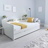 Tyler White Guest Bed and Pocket Sprung Mattress