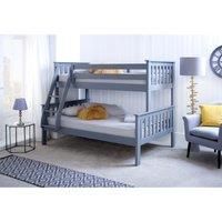 Carra Grey Triple Sleeper and Orthopaedic Mattresses