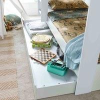 Bedmaster Oliver Pull-out Storage Drawer Only - White