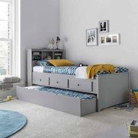 Bedmaster Veera Grey Guest Bed