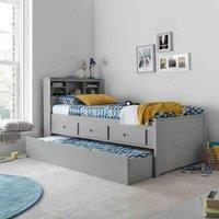 Bedmaster Veera Grey Guest Bed With No Trundle