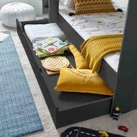 Bedmaster Oliver Pull-out Storage Drawer Only - Onyx Grey