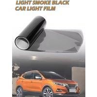 Light Smoke Black Tint Film Vinyl Sticker For Car Headlights Or Taillights