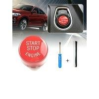 Start Stop Engine Switch Button Replace Cover For BMW F20 F30 F10 F01 F25