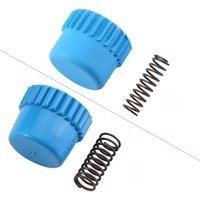 T25 T35 Nylon Trimmer Head Bump Knob Husqvarna String Trimmer Head Set Lawn Mower Head Replacement