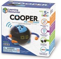 Learning Resources Cooper the STEM Robot, Kids Gift Set, STEM Set, Robotics Kit, Coding Robot, Coding Toys for Kids, Ages 5+