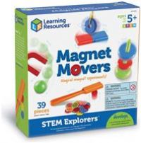 Learning Resources LER9295 Magnet Movers-STEM Explorers