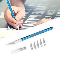 Car Wrap Vinyl Paper Cutter Tinting Precision Pen Knife Blades Carbon Stickers Craft Hobby Knife