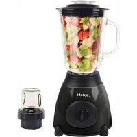2-In-1 850W Ice Crusher & Smoothie Blender With Premium Glass Jar - 6 Colours
